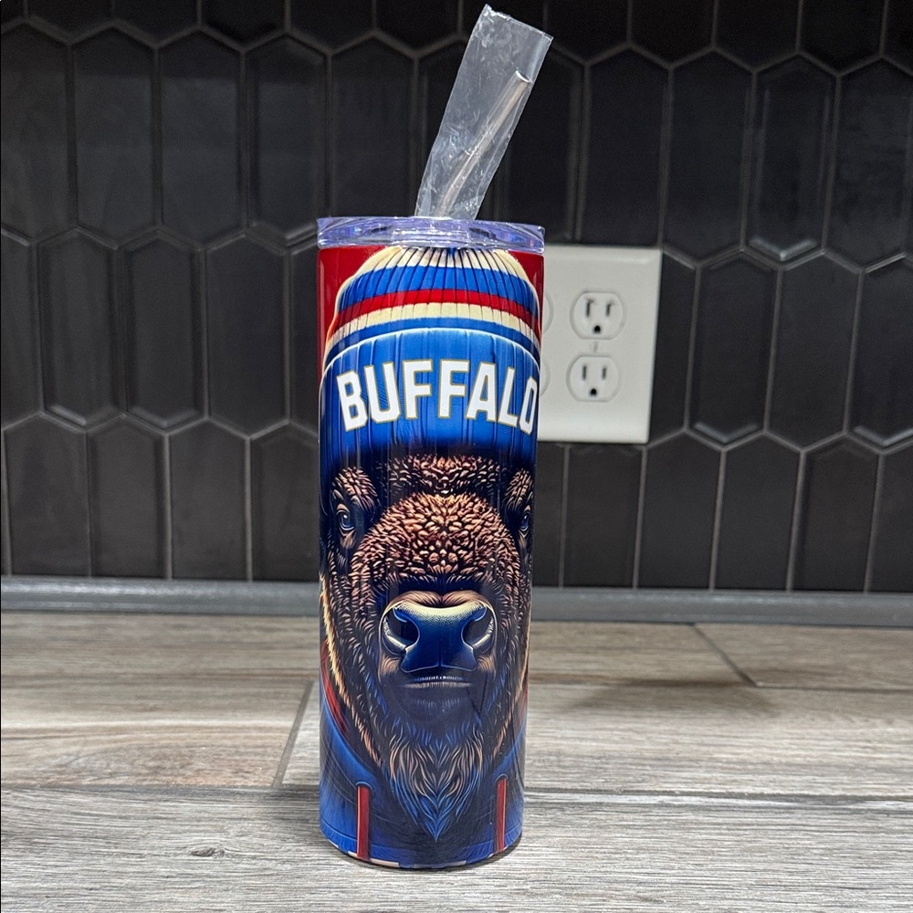 Buffalo Themed Tumbler 20oz
